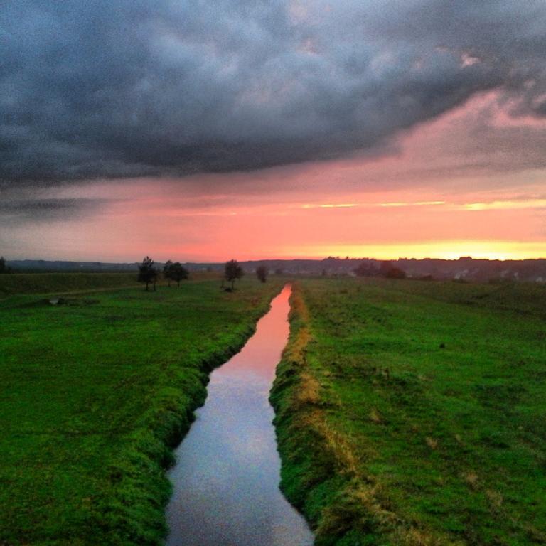 Gosciniec Kocmierzow Panzió Sandomierz Kültér fotó