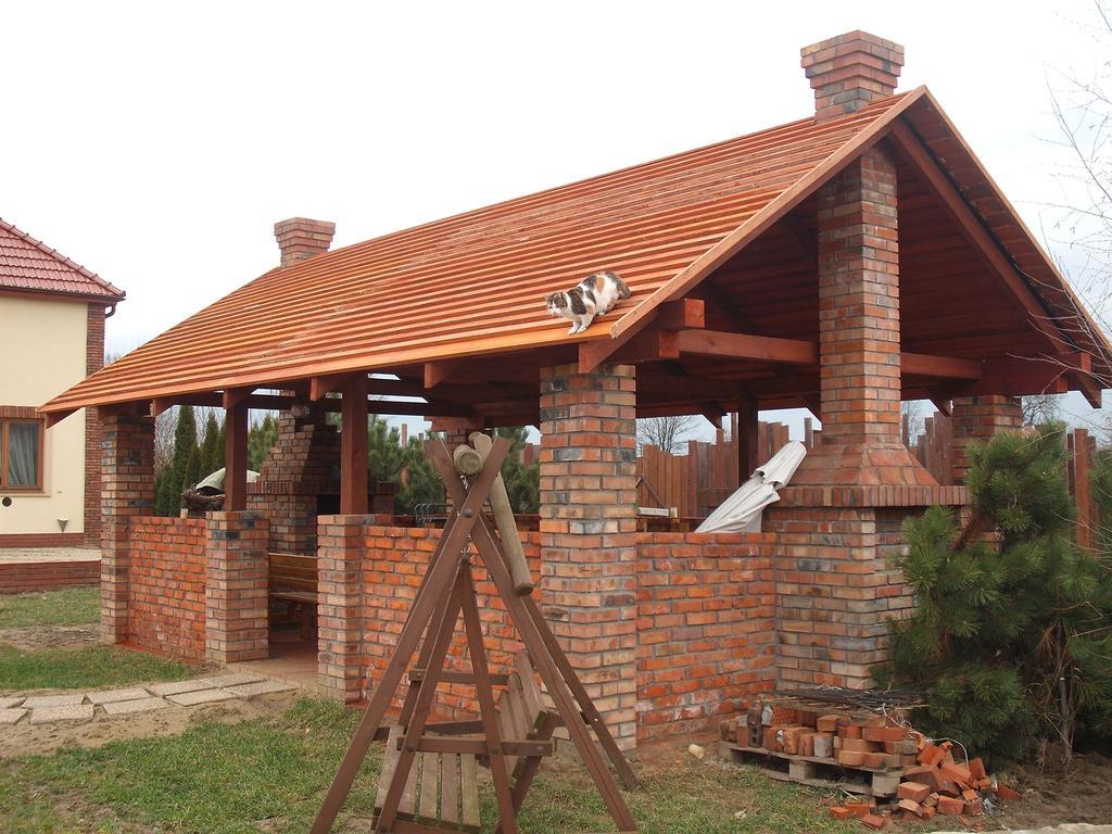 Gosciniec Kocmierzow Panzió Sandomierz Kültér fotó
