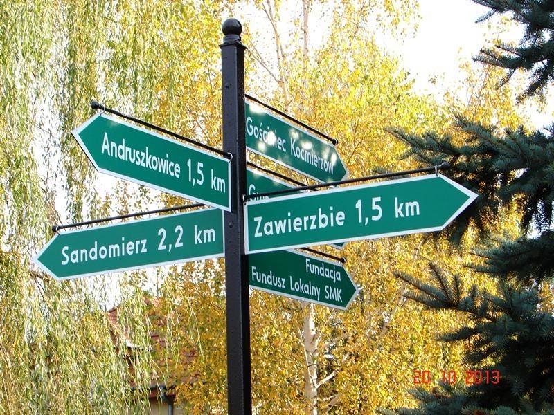Gosciniec Kocmierzow Panzió Sandomierz Kültér fotó