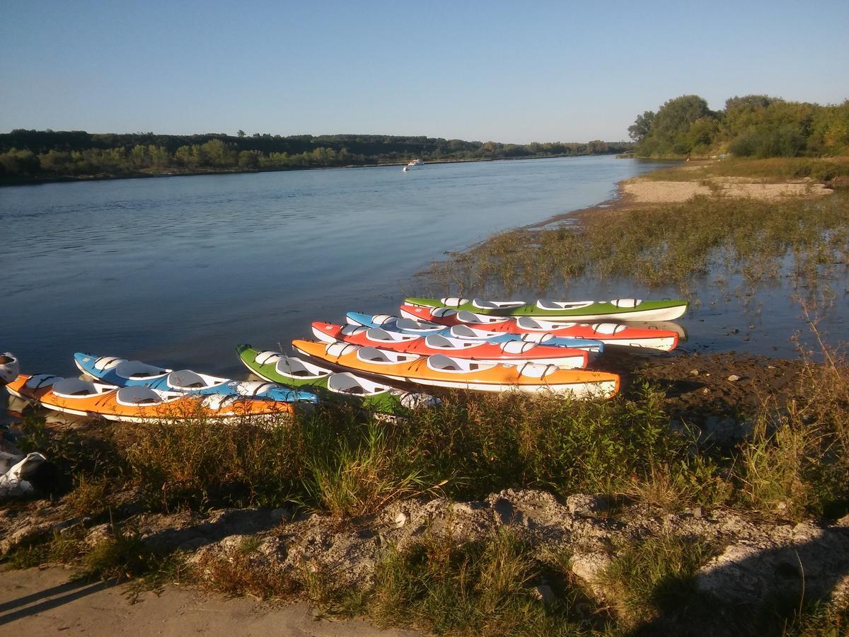 Gosciniec Kocmierzow Panzió Sandomierz Kültér fotó